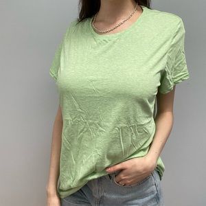 Pact Lime Green T-Shirt